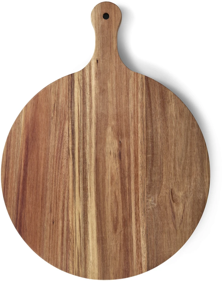 Timo - Skärbräda, L 42 Ø 32 cm - Brun