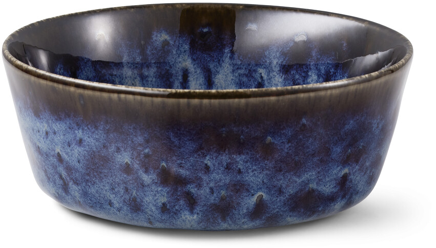 Purple - Skål, H 6 Ø 16 cm - Blå