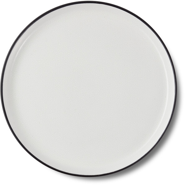 Lykke - Tallrik, Ø 27 cm - Svart