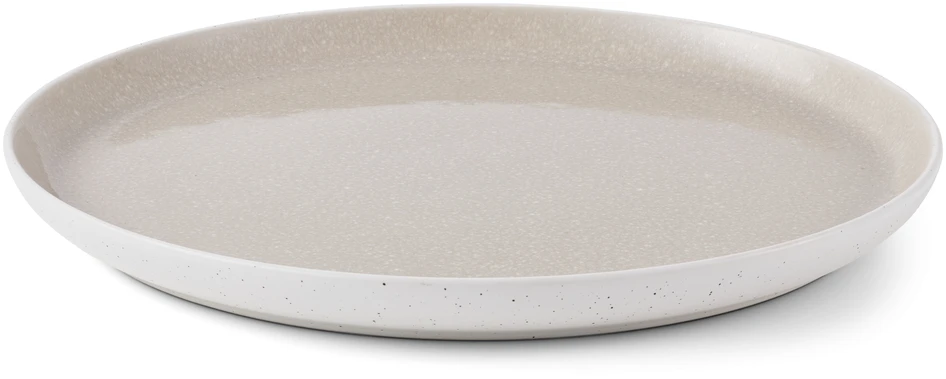 Lykke - Assiett, Ø 21 cm - Beige