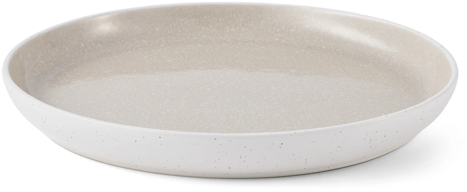 Lykke - Tallrik, Ø 27 cm - Beige