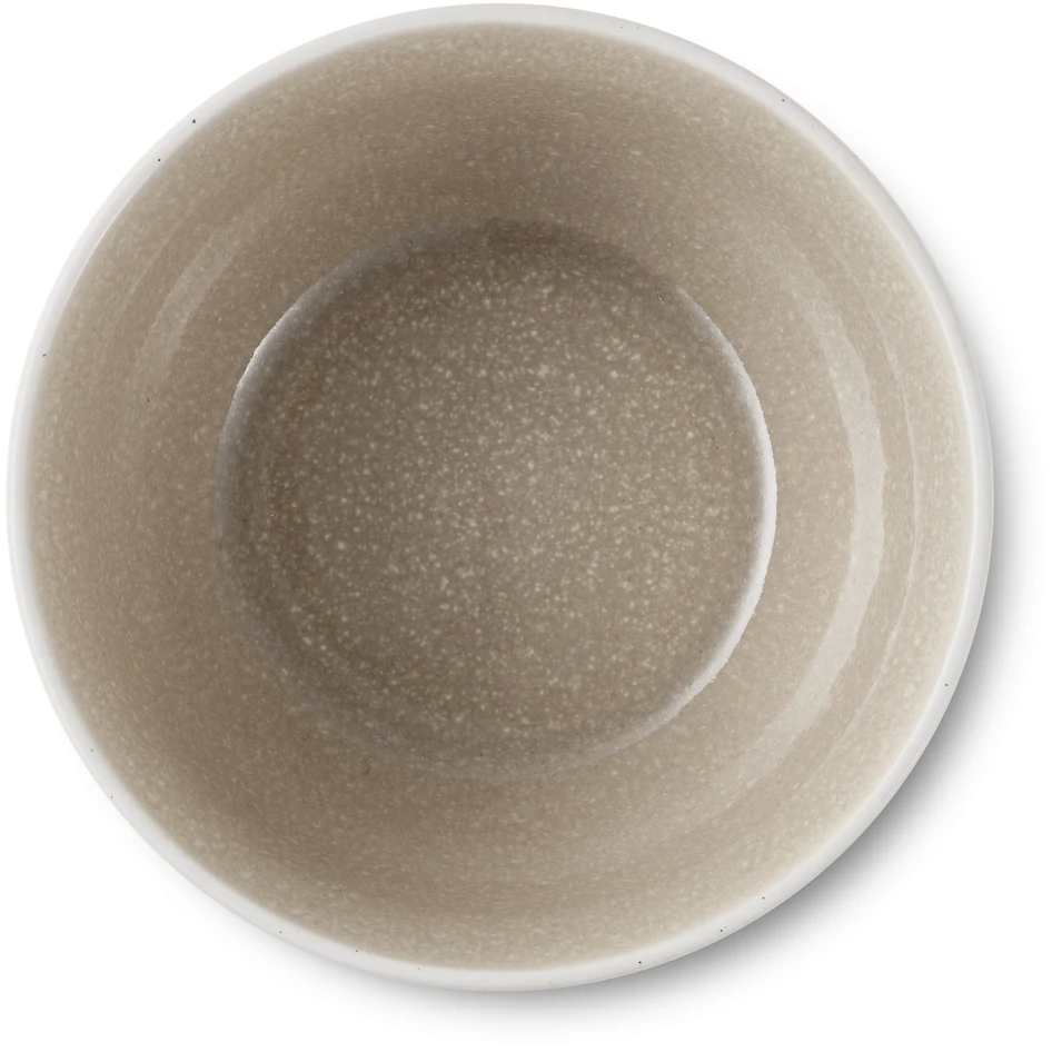 Lykke - Skål, H 7 Ø 13,9 cm - Beige