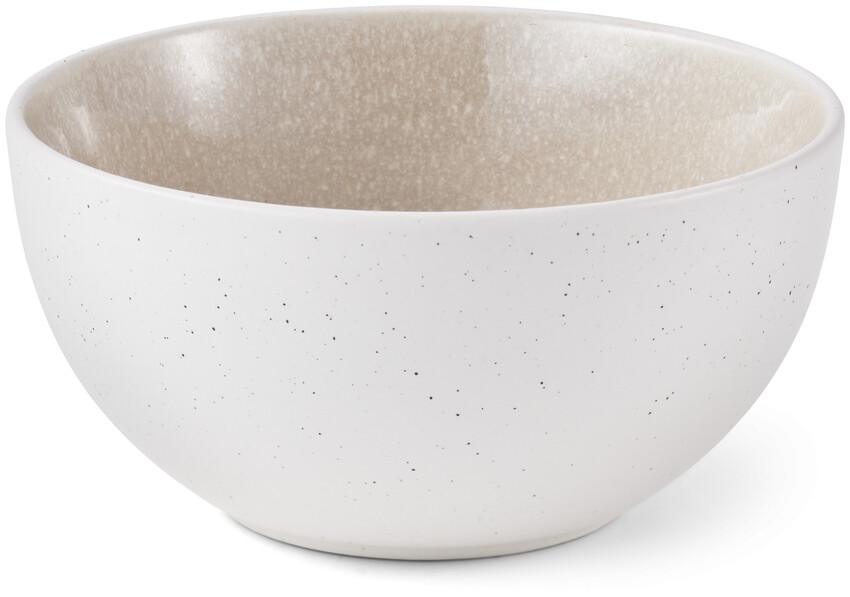 Lykke - Skål, H 7 Ø 13,9 cm - Beige