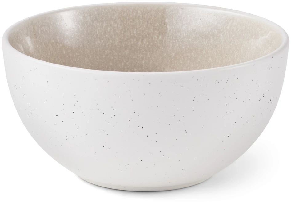 Lykke - Skål, H 7 Ø 13,9 cm - Beige