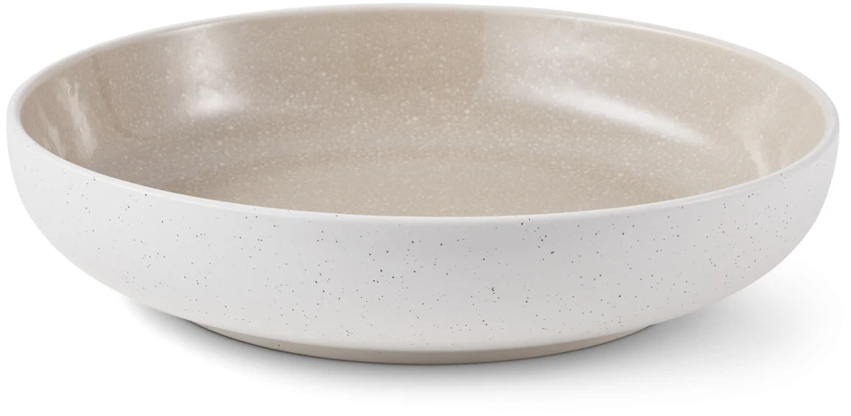 Lykke - Pastatallrik, Ø 20,3 cm - Beige