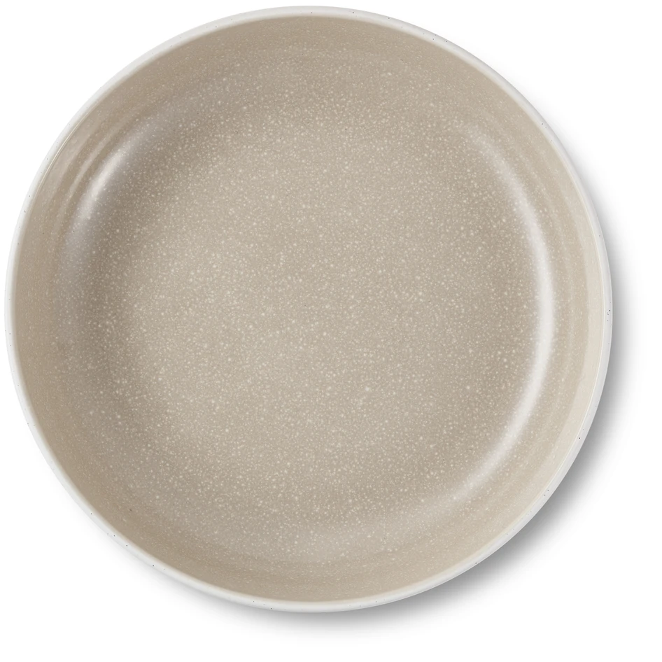 Lykke - Pastatallrik, Ø 20,3 cm - Beige