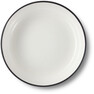 Lykke - Serveringsskål, H 6,4 Ø 26,7 cm - Svart