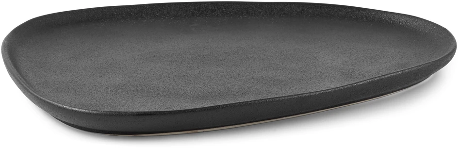 Cast Iron - Serveringsfat, 28x38,2 cm - Svart