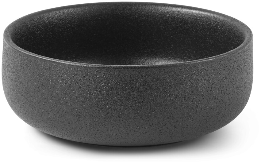 Cast Iron - Skål, H 5,5 Ø14 cm - Svart