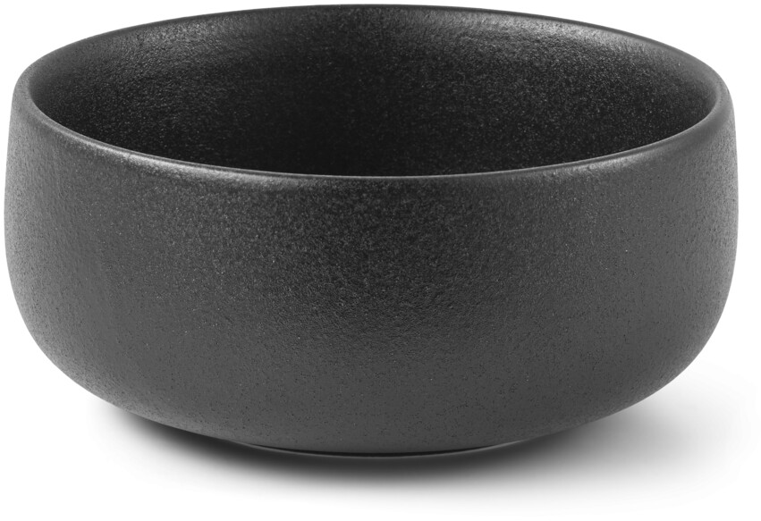 Cast Iron - Skål, H 7,5 Ø16 cm - Svart