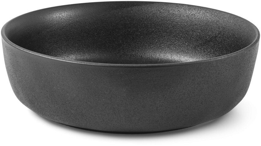 Cast iron - Serveringsskål, H 7,8 Ø 25,5 cm - Svart