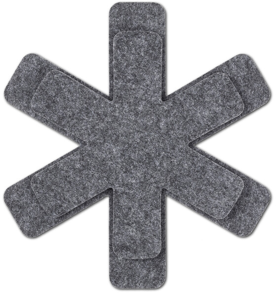 Tabby - Mellanlägg, Ø 28-35,5 cm - Grå