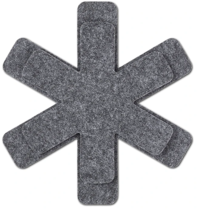 Tabby, Mellanlägg 3-pack, Ø 28-35,5 cm