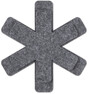 Tabby - Mellanlägg, Ø 28-35,5 cm - Grå