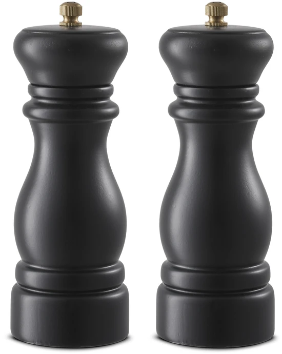 Tareq Taylor Himalaya, Salt-/pepparkvarn, 2-pack H 16,5 cm, Ø 5,8 cm 