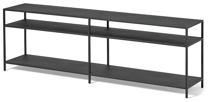 Milio, Tv-bänk, 160x30x50 cm