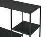 Milio - Hylla, 80x30x86 cm - Svart