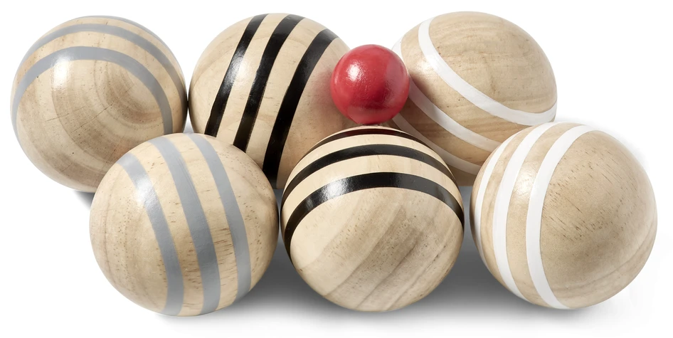 Boccia - Spel - Flerfärgad