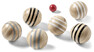 Boccia - Spel - Flerfärgad