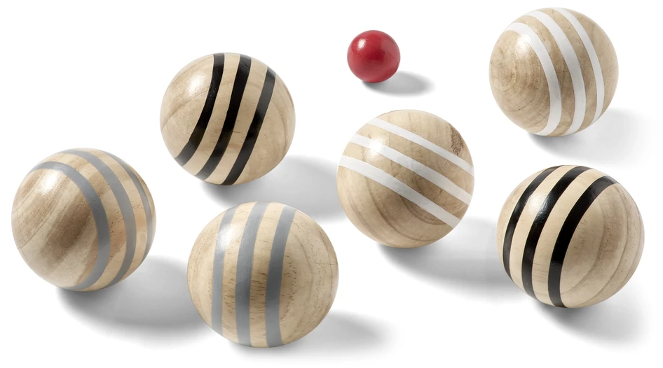 Boccia - Spel - Flerfärgad