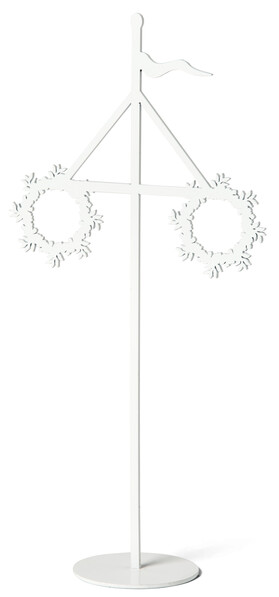 Midsommar - Prydnadsföremål, H 40 cm - Vit