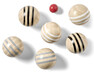 Boccia - Spel - Flerfärgad