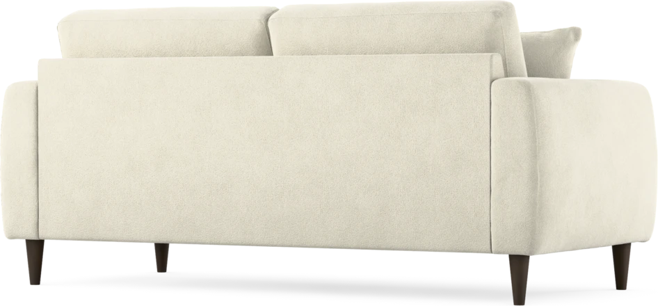 Eden - 2,5-sits soffa - Vit