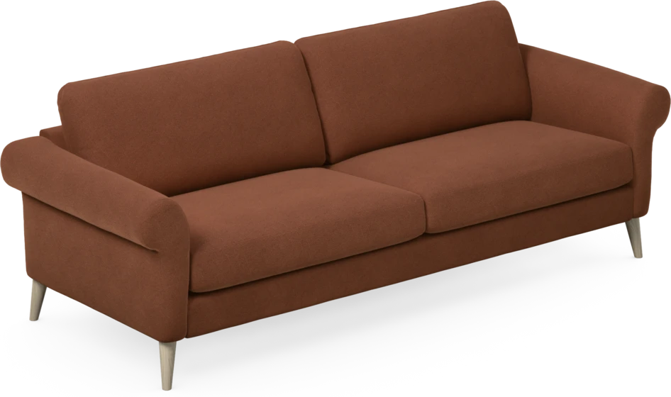 Bridge - 4-sits soffa - Orange