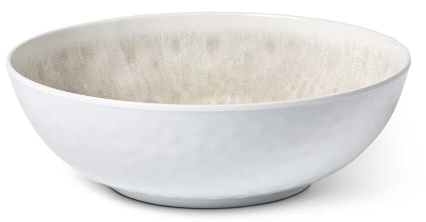 Picknick - Skål, H 6 Ø 19 cm - Beige