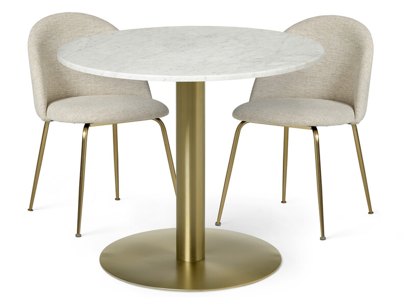 Tiffany - Matgrupp med 2 stolar Kiwi - Beige
