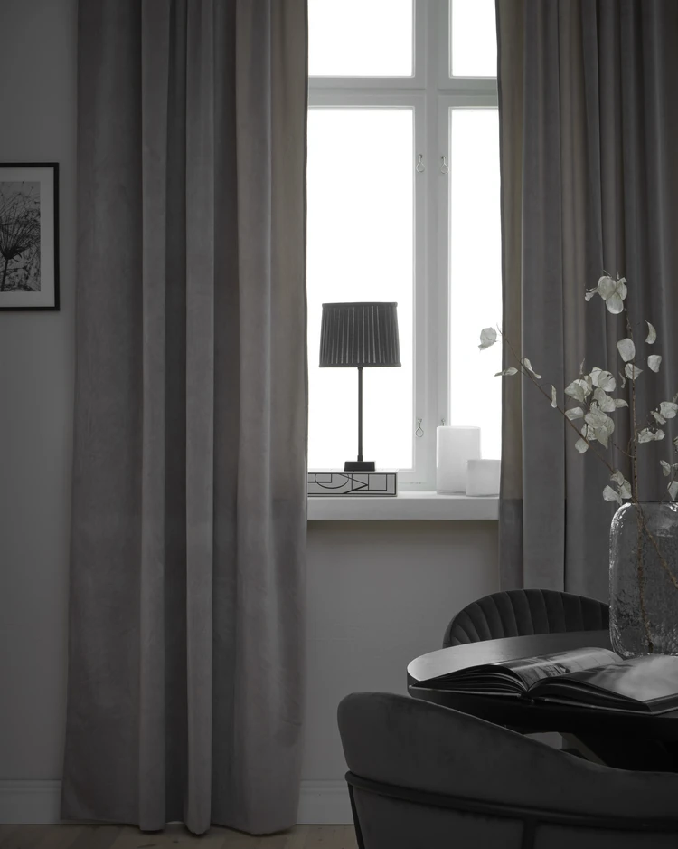 Velvet - Gardin, 140x250 cm, 2-pack - inspiration