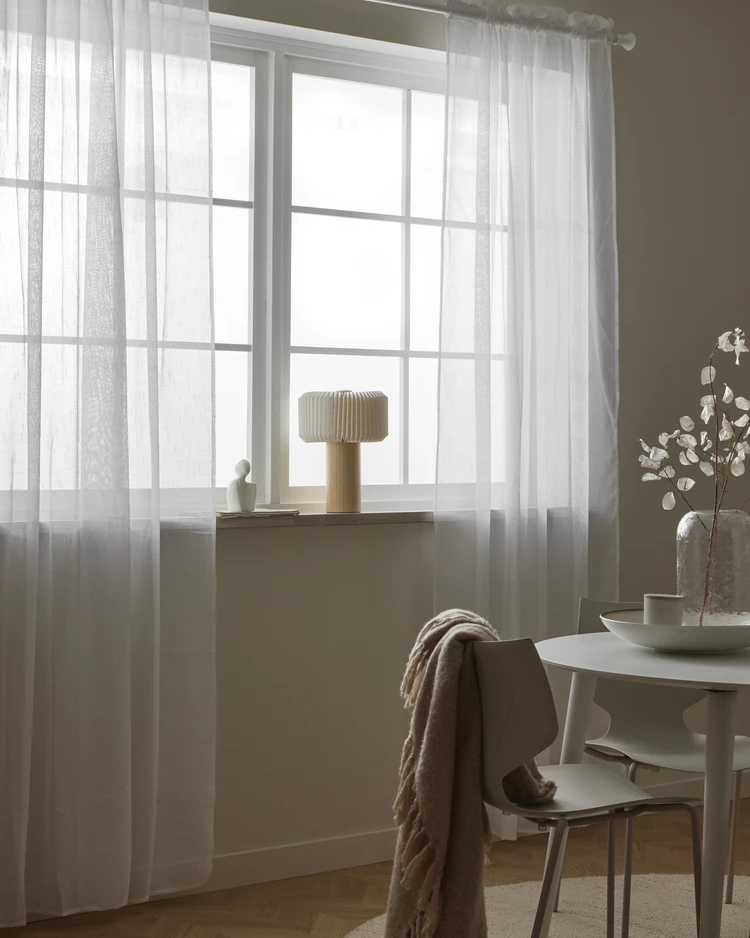 Cecilia - Gardin, 2-pack,135x250 - inspiration