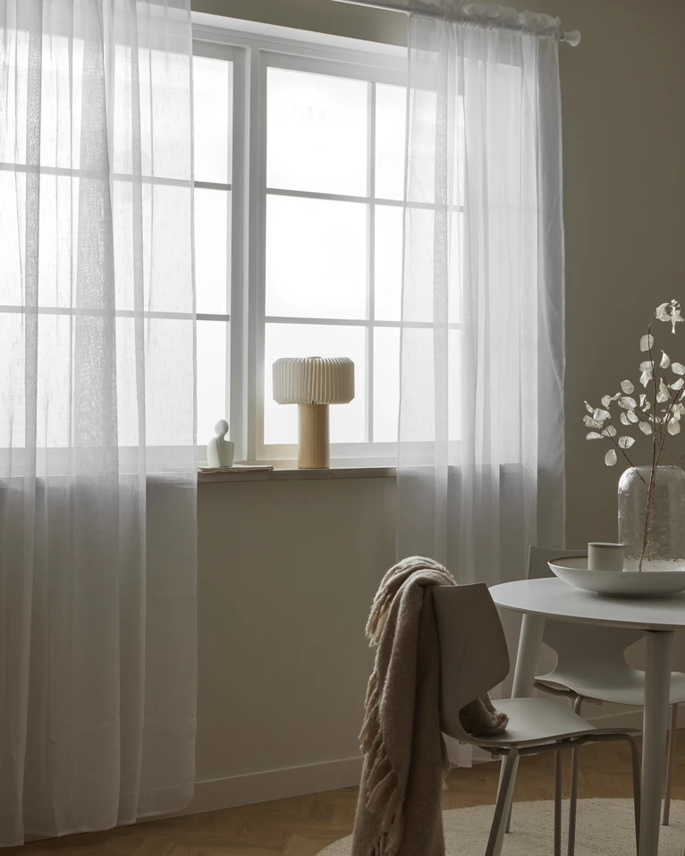 Cecilia, Gardin, 2-pack,135x250