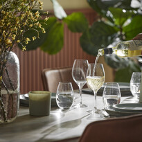 More - Glas, H 11,7 Ø 8,4 cm, 44 cl, 2-pack - inspiration