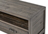 Woodenforge - Tv-bänk, B 120 cm - Svart