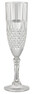 Silvia - Champagneglas, Ø6, 20 cl - Vit