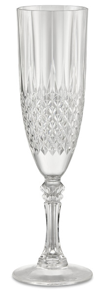 Silvia - Champagneglas, Ø6, 20 cl - Vit