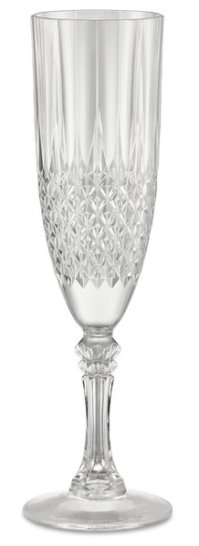 Silvia - Champagneglas, H 22 Ø 6 cm, 20 cl - Vit