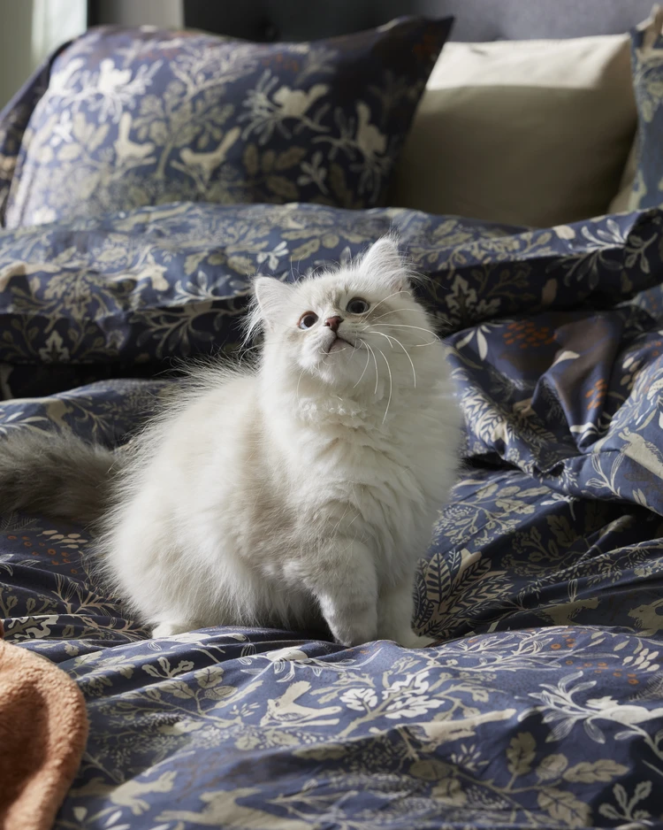 Animal Tapestry - Påslakanset i bomull - inspiration