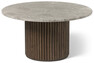 Ace - Soffbord, Ø85, H 44 cm - Brun