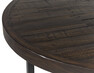 Woodenforge - Matbord, Ø 120 cm - Brun
