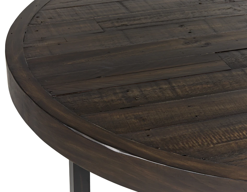 Woodenforge - Matbord, Ø 120 cm - Brun