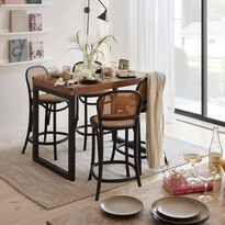 Woodenforge - Barbord, 120x75x90 cm - inspiration
