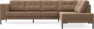 Rio - 3-sits soffa med divan höger - Beige