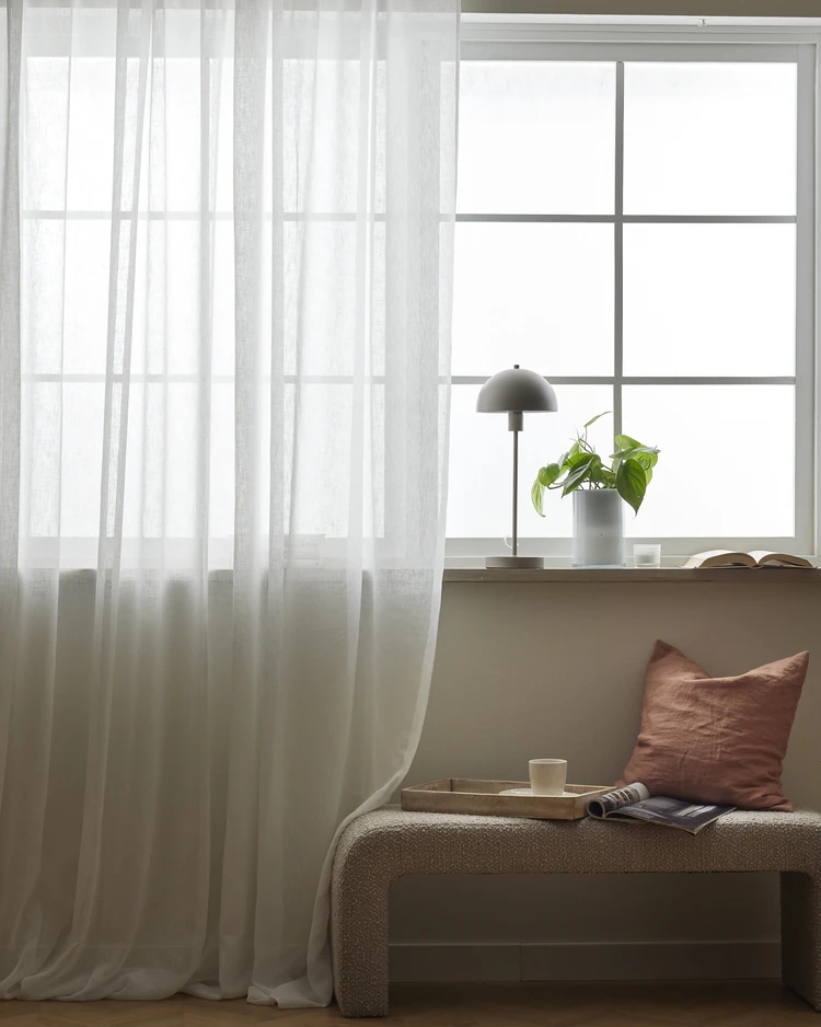 Sunnan - Gardin, 1-pack, 290x300 cm, Extra bred - inspiration