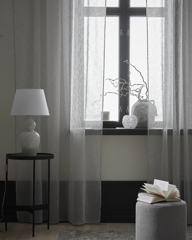Sunnan - Gardin, 140x300 cm, 2-pack - inspiration