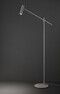 Storm - Golvlampa, B22 H140 cm - Vit