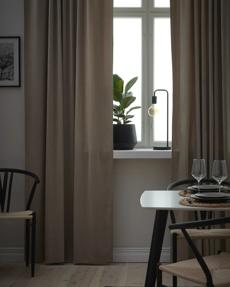 Gabrielle , Gardin, 135x250 cm, 2-pack