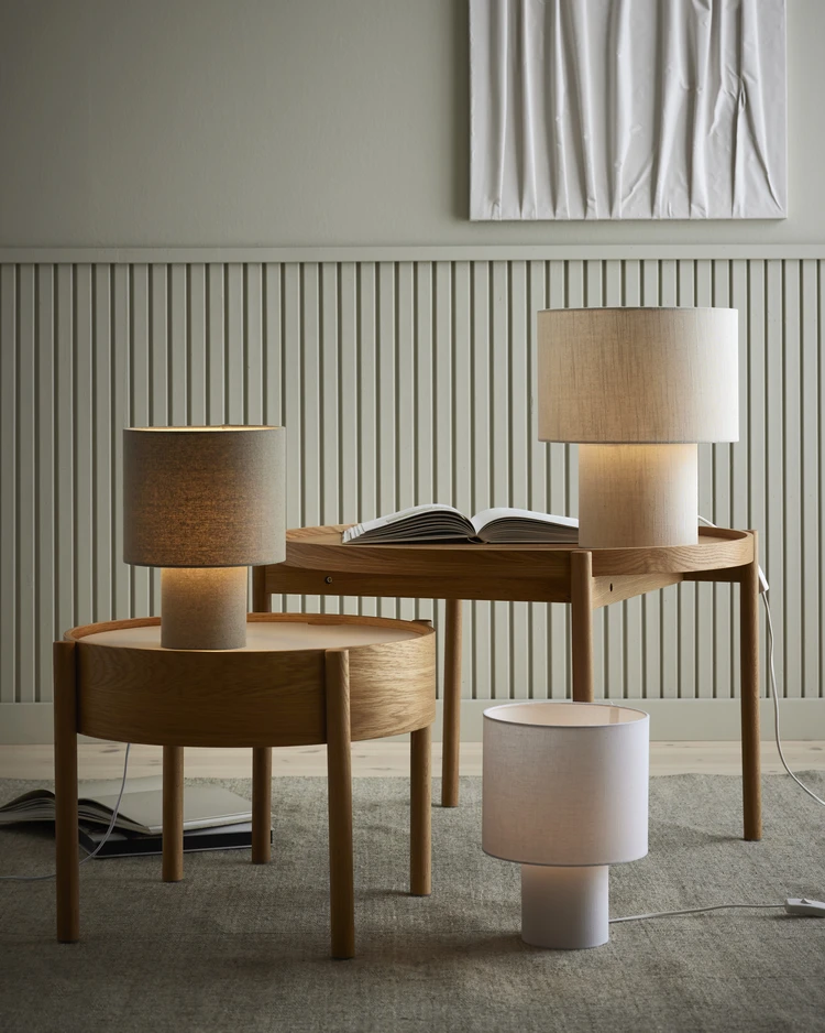 Lekeberg - Satsbord, Ø 54/80 cm - inspiration