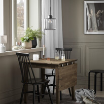 Ekerö - Matbord, 75/115x75x75 cm - inspiration